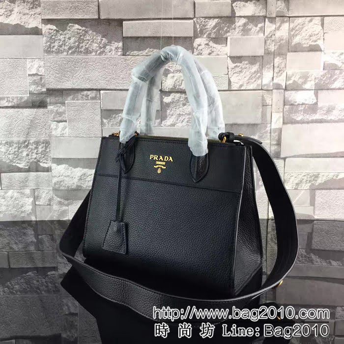 普拉達PRADA原單 專櫃新款Esplanade Saffiano手袋1BA102-2E 手提肩背包 PHY1053